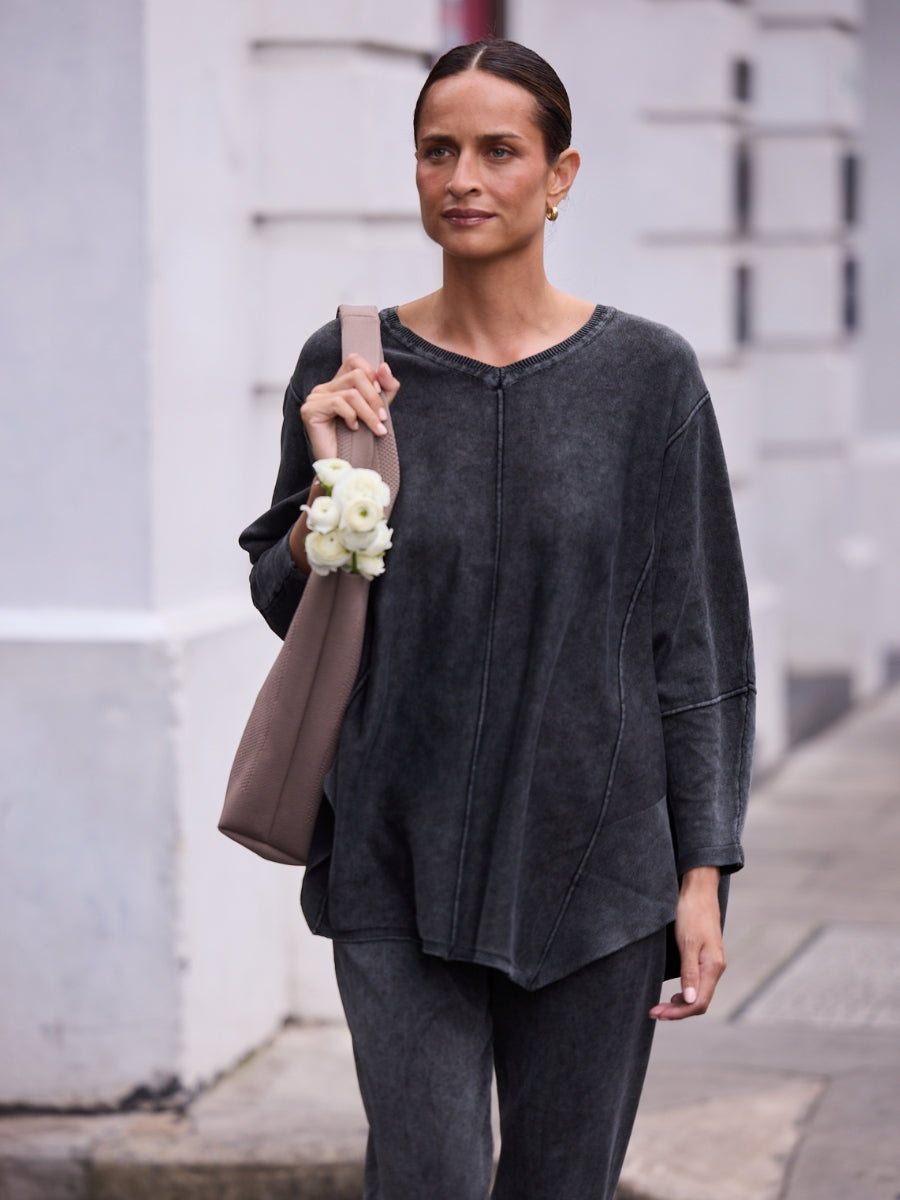 Homelove Chill Top in Black