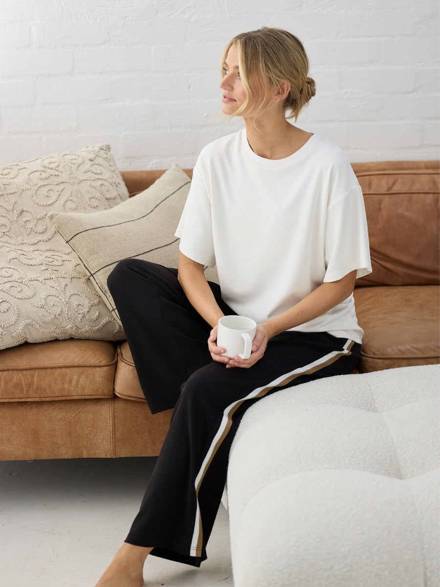 Homelove Hometime Pants in Black