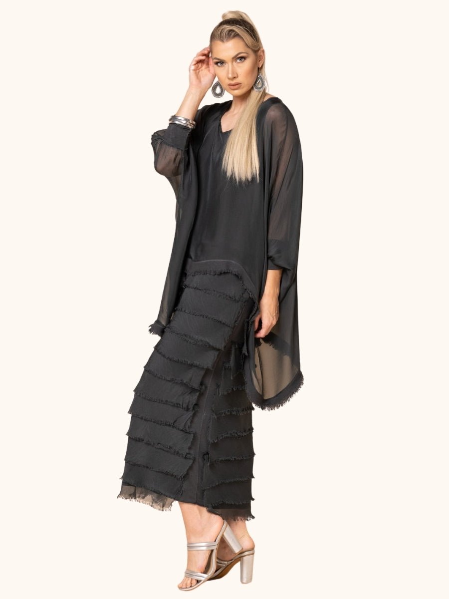 Imagine Fashion Candie Silk Dress