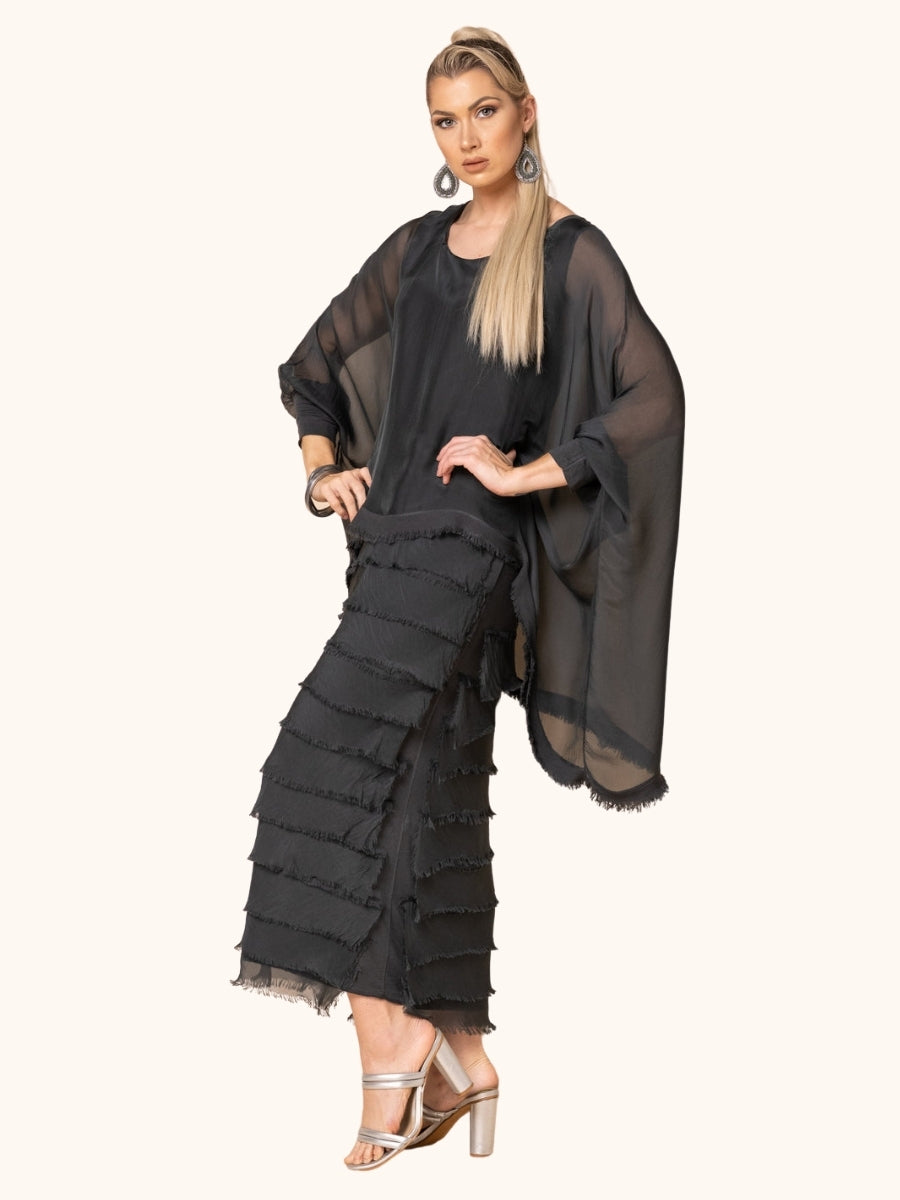 Imagine Fashion Candie Silk Dress