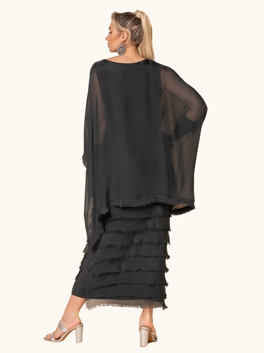 Imagine Fashion Candie Silk Dress