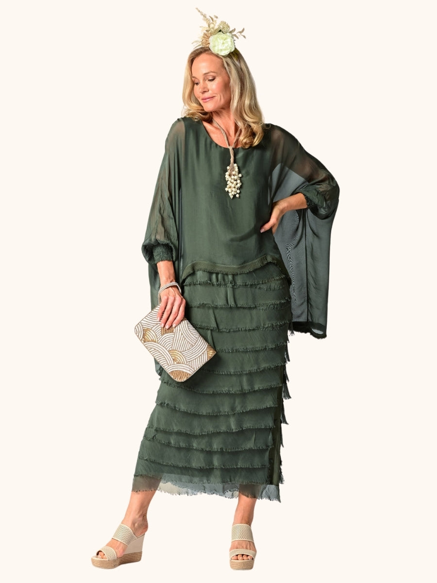 Imagine Fashion Candie Silk Dress