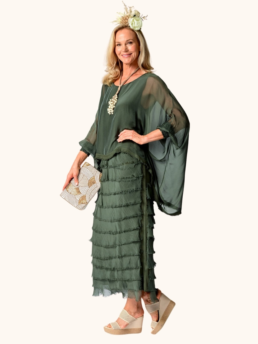 Imagine Fashion Candie Silk Dress