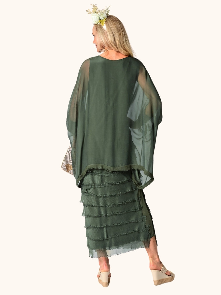 Imagine Fashion Candie Silk Dress