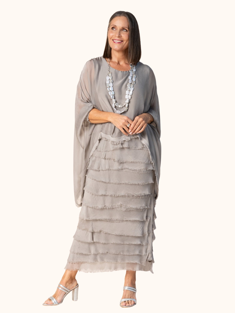 Imagine Fashion Candie Silk Dress