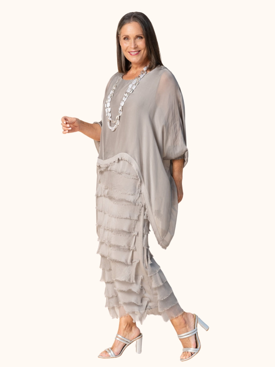 Imagine Fashion Candie Silk Dress