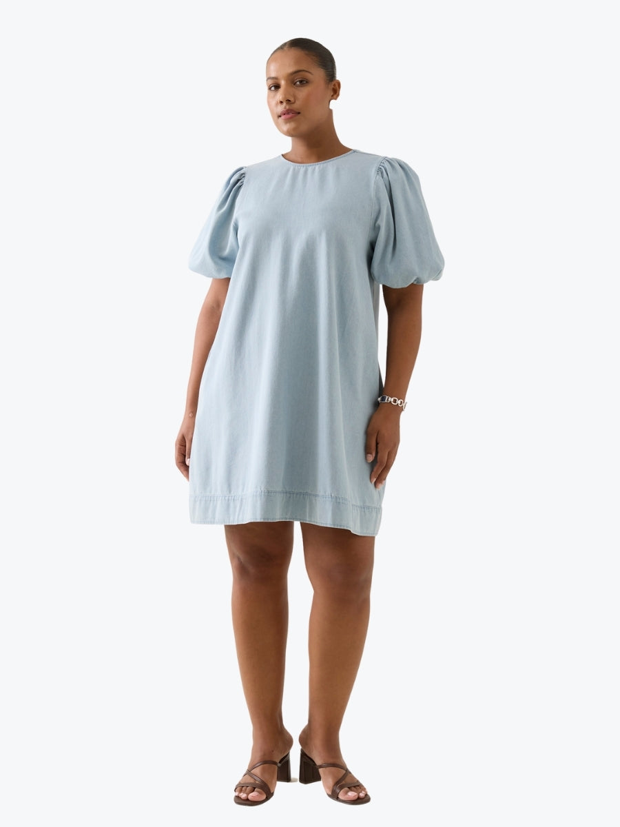 Isle of Mine Sofie Denim Dress in Sky