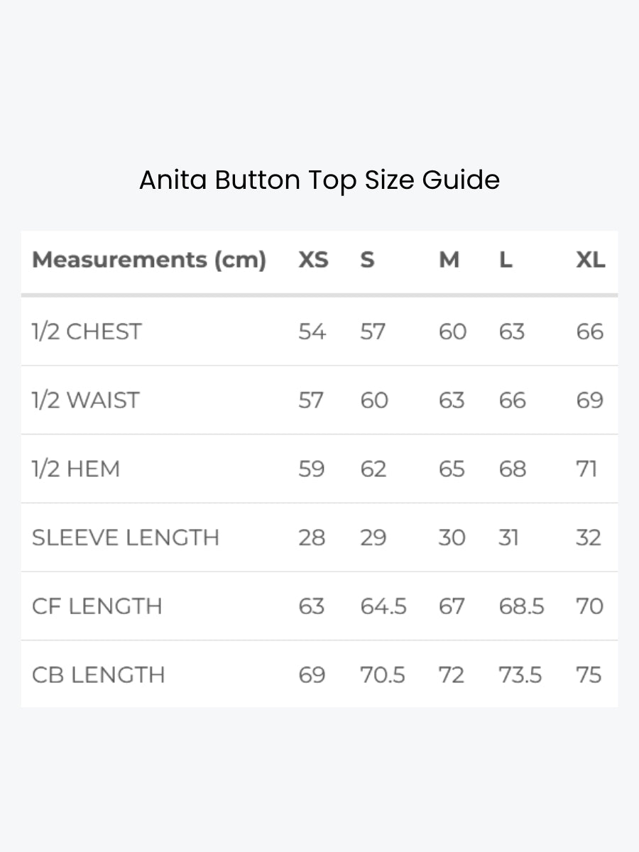 Isle of Mine Anita Button Top | White