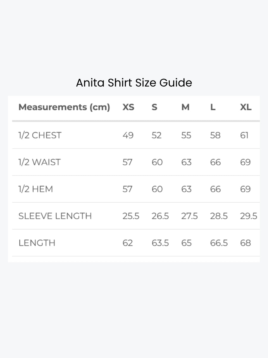 Isle of Mine Anita Shirt | White