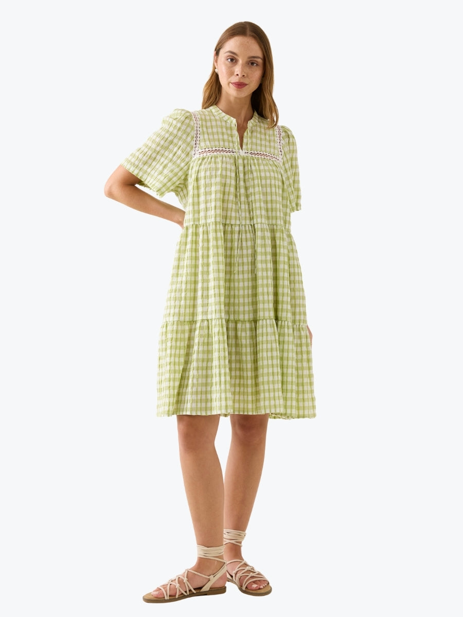 Isle of Mine Esther Dress in Pomelo