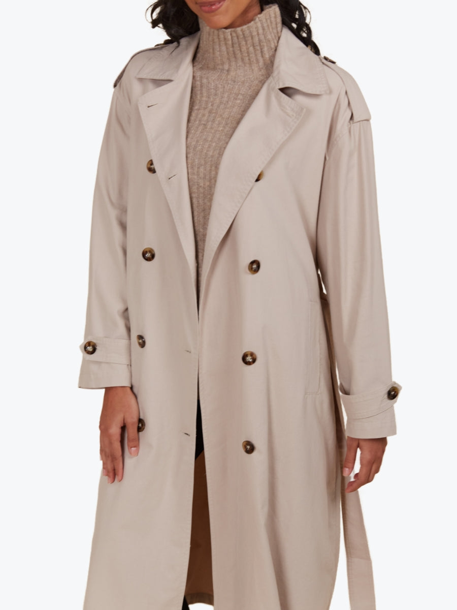 Isle of Mine Freya Trench Coat