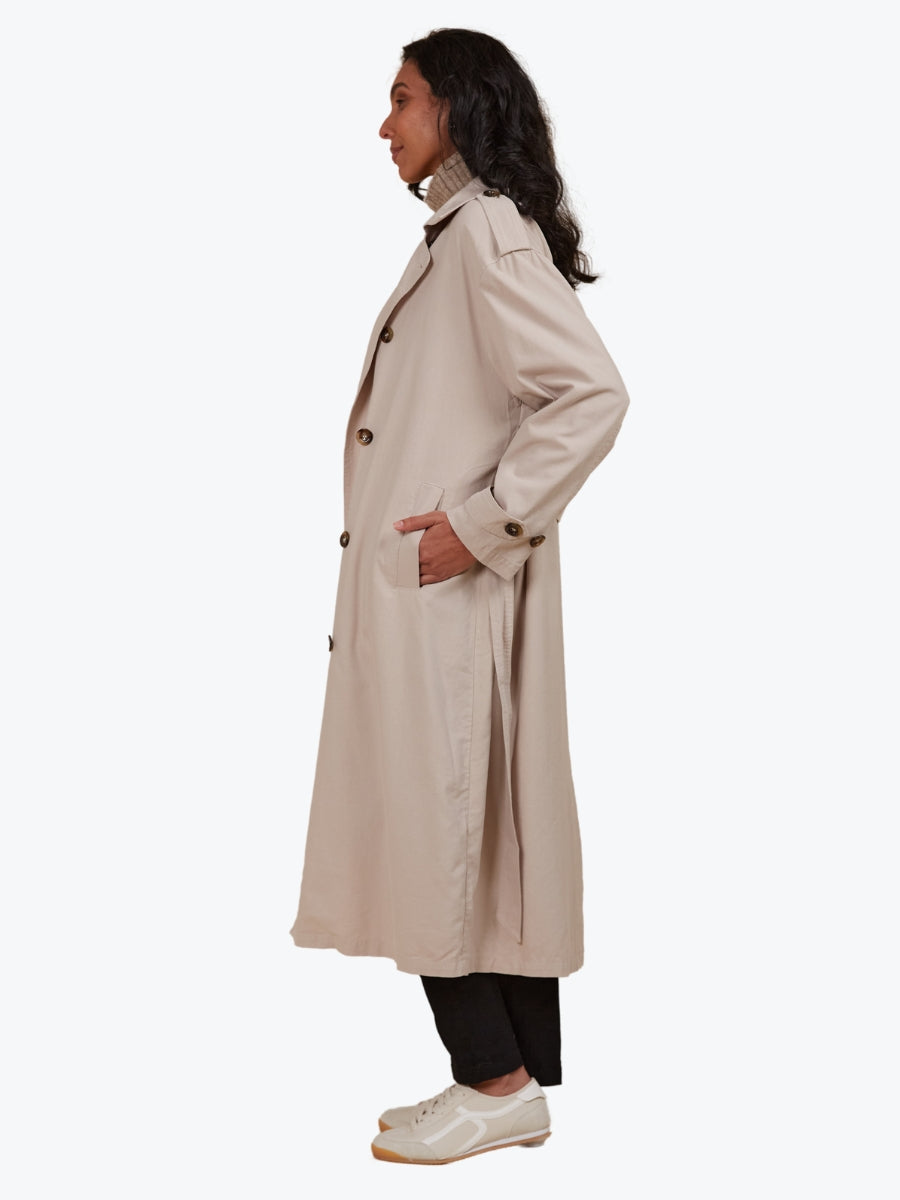 Isle of Mine Freya Trench Coat