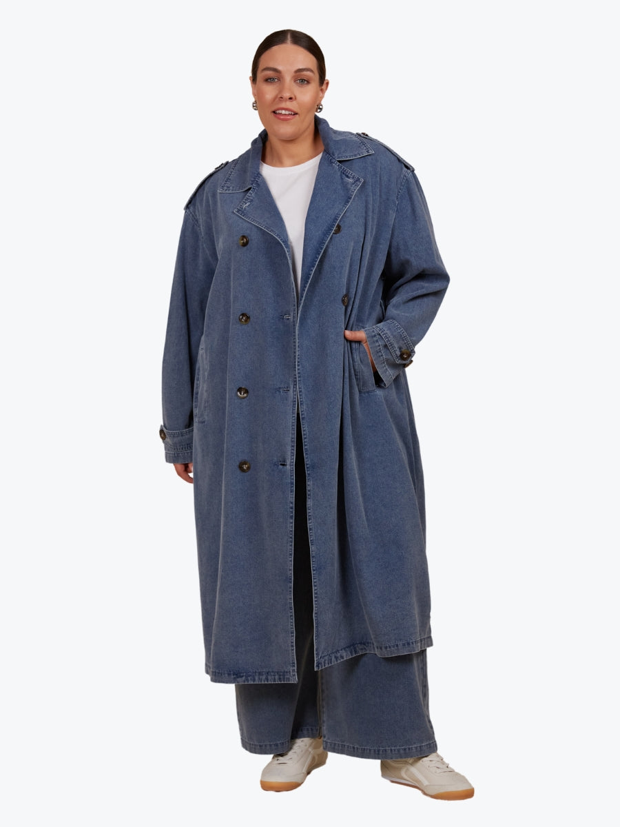 Isle of Mine Freya Trench Coat