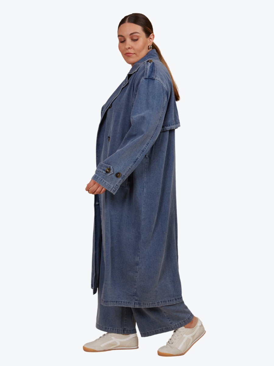 Isle of Mine Freya Trench Coat