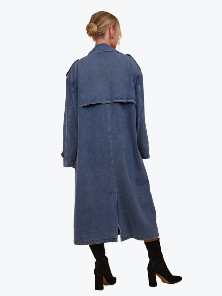 Isle of Mine Freya Trench Coat