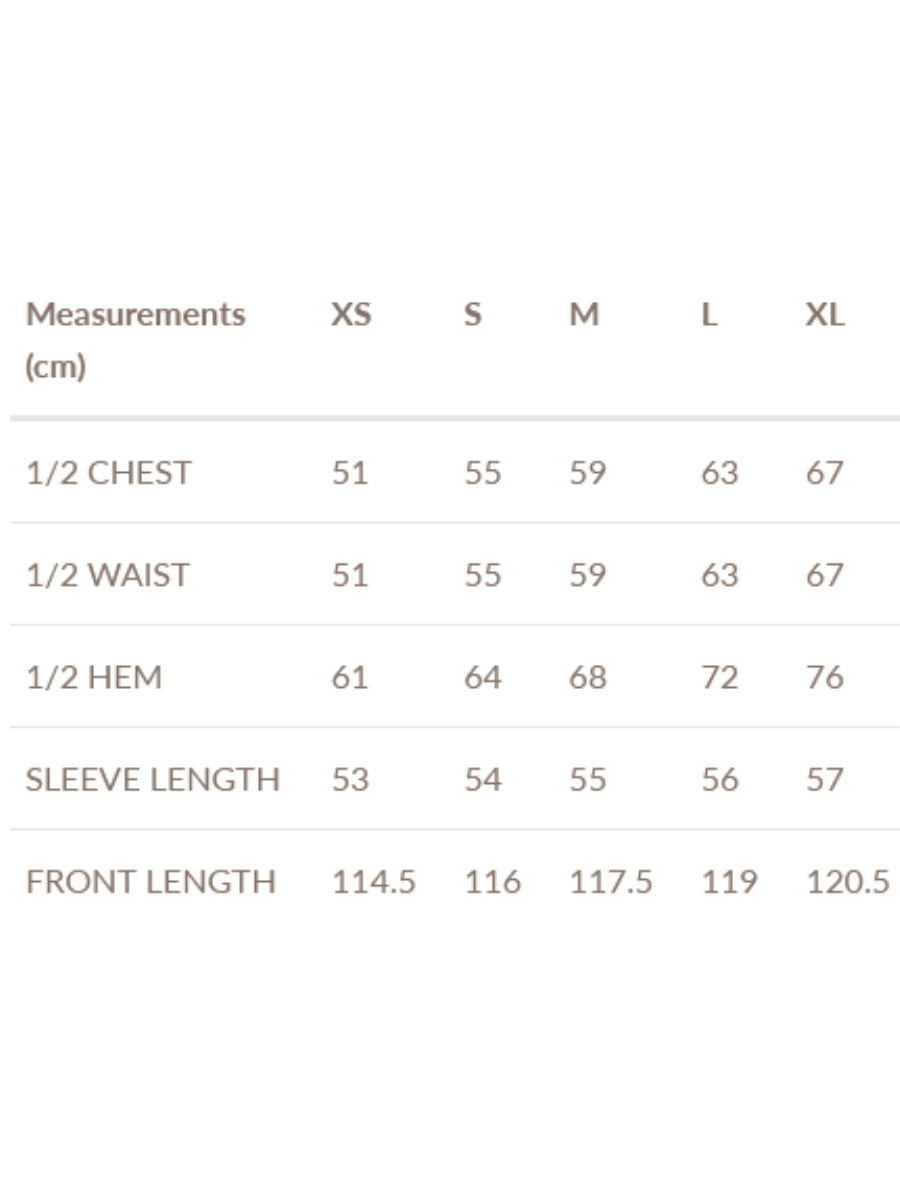 Isle of Mine Freya Trench Coat