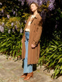 Isle of Mine Freya Trench Coat in Toffee