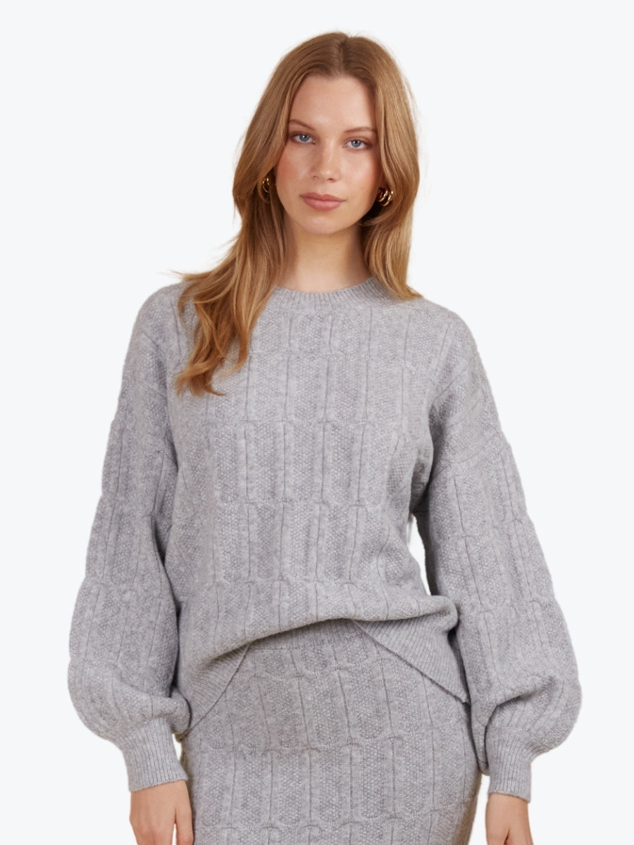 Isle of Mine Hera Jumper in Marle
