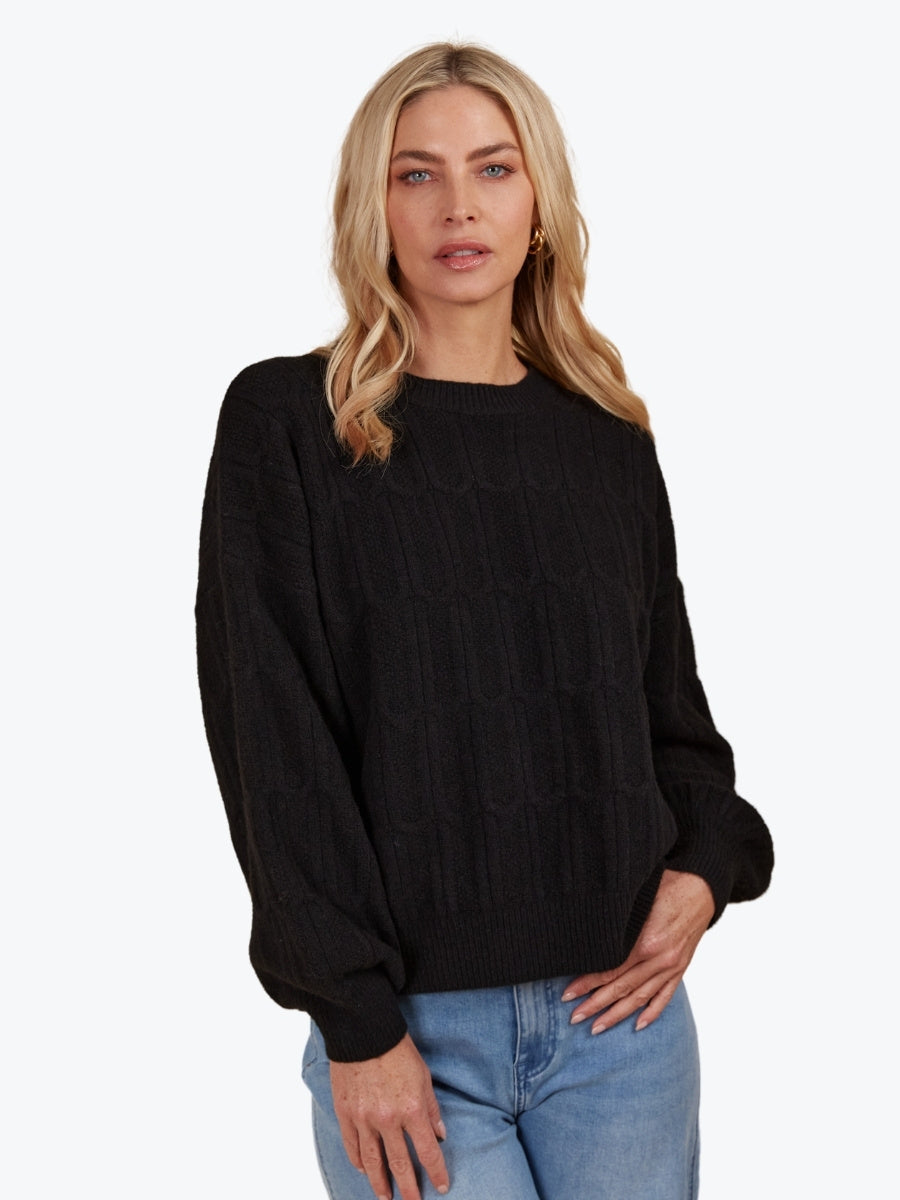 Isle of Mine Hera Jumper in Onyx