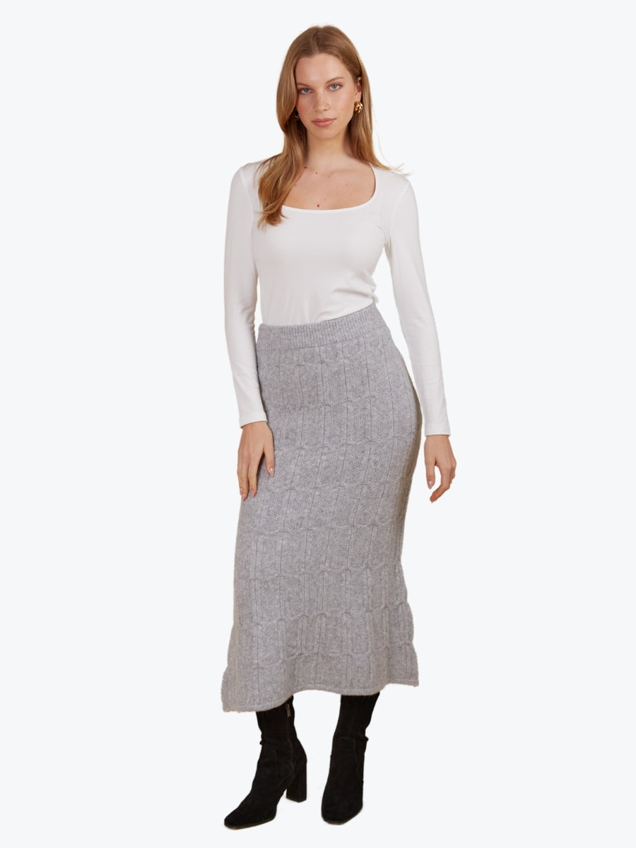 Isle of Mine Hera Knit Skirt