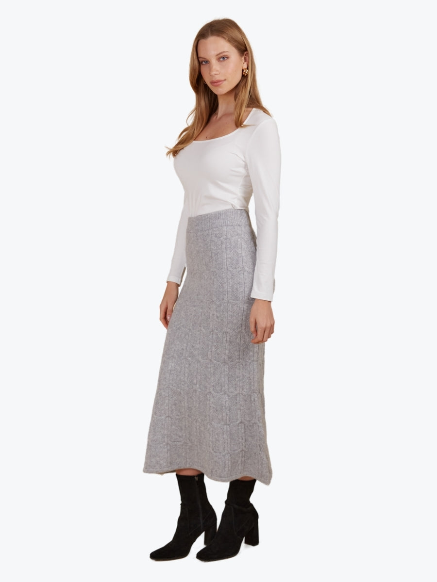 Isle of Mine Hera Knit Skirt