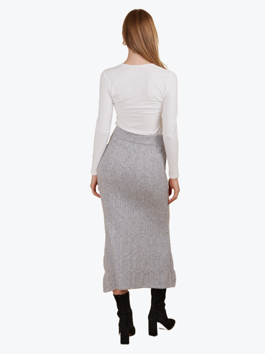 Isle of Mine Hera Knit Skirt