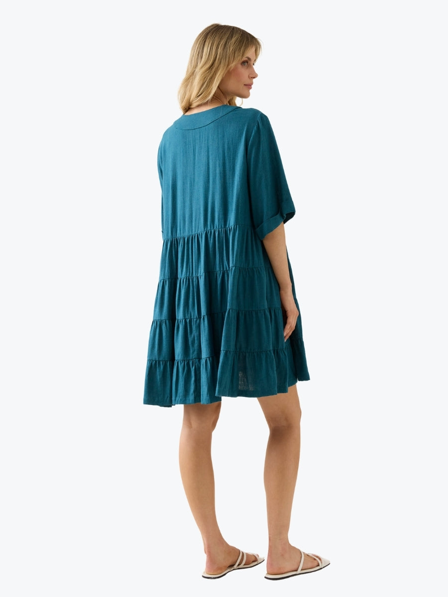 Isle of Mine Ingrid Button Dress