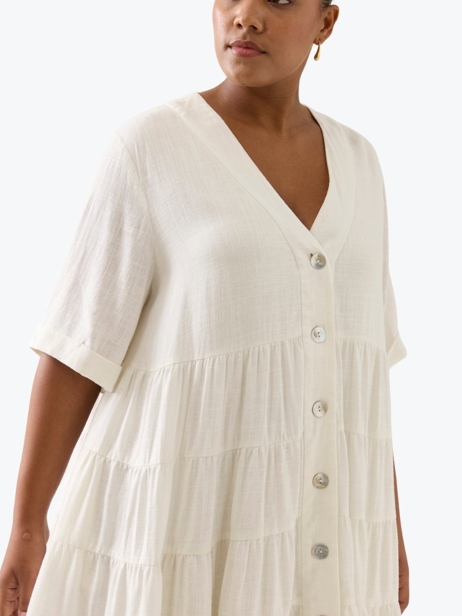 Isle of Mine Ingrid Button Dress