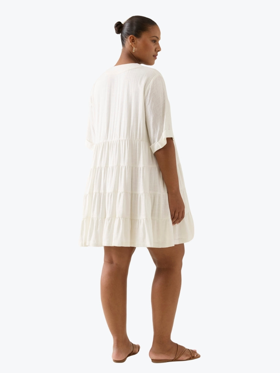 Isle of Mine Ingrid Button Dress