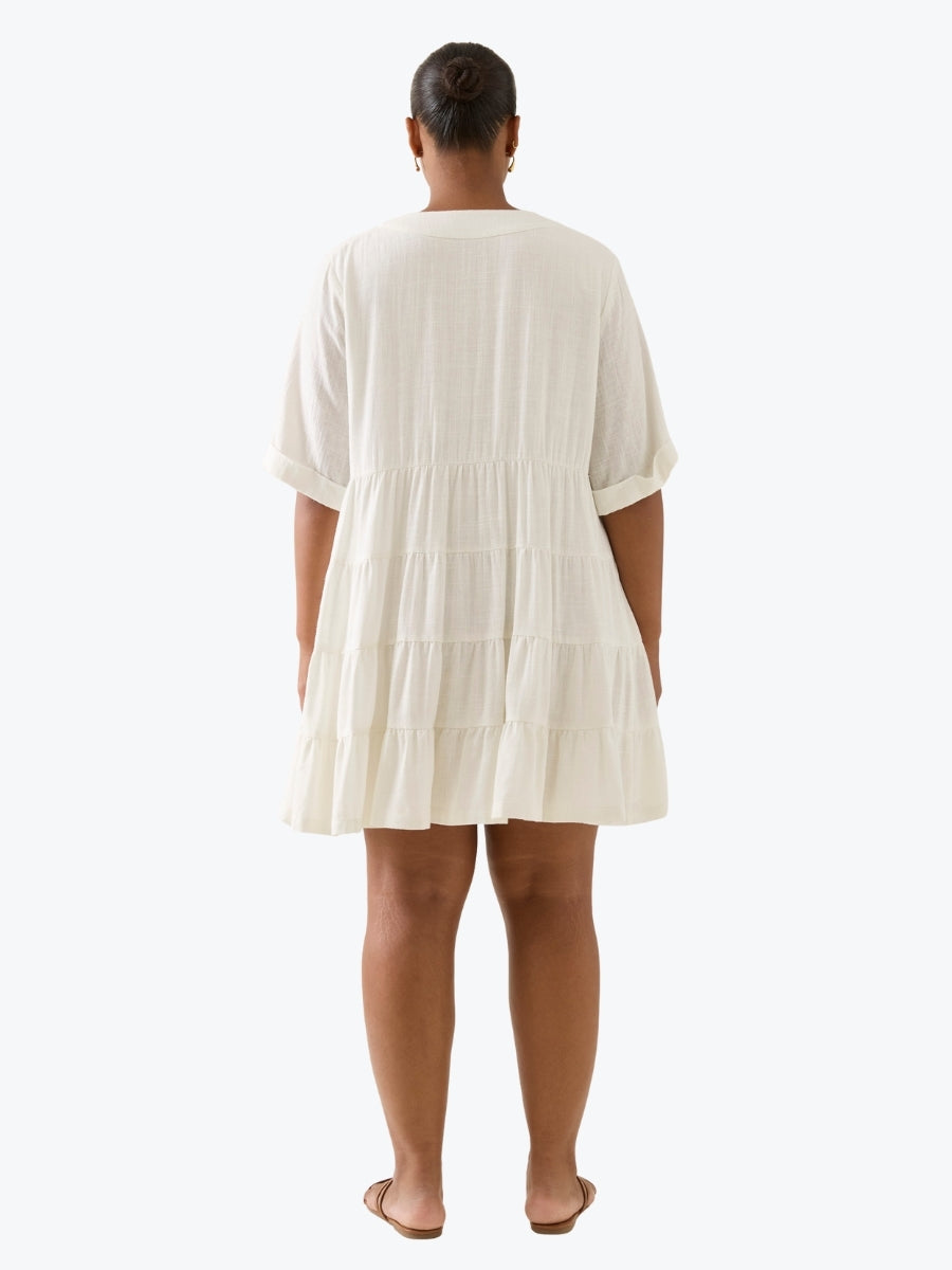 Isle of Mine Ingrid Button Dress