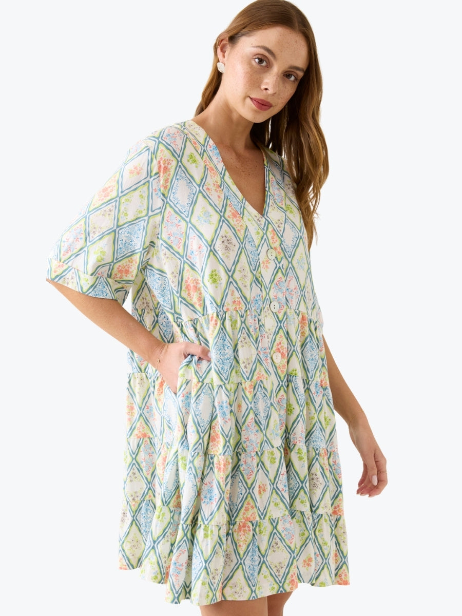 Isle of Mine Ingrid Button Dress