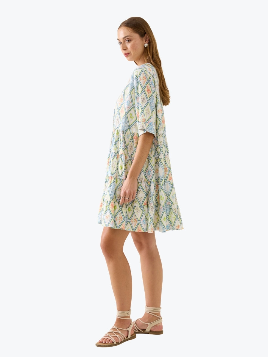 Isle of Mine Ingrid Button Dress