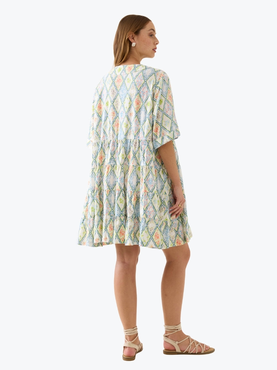 Isle of Mine Ingrid Button Dress
