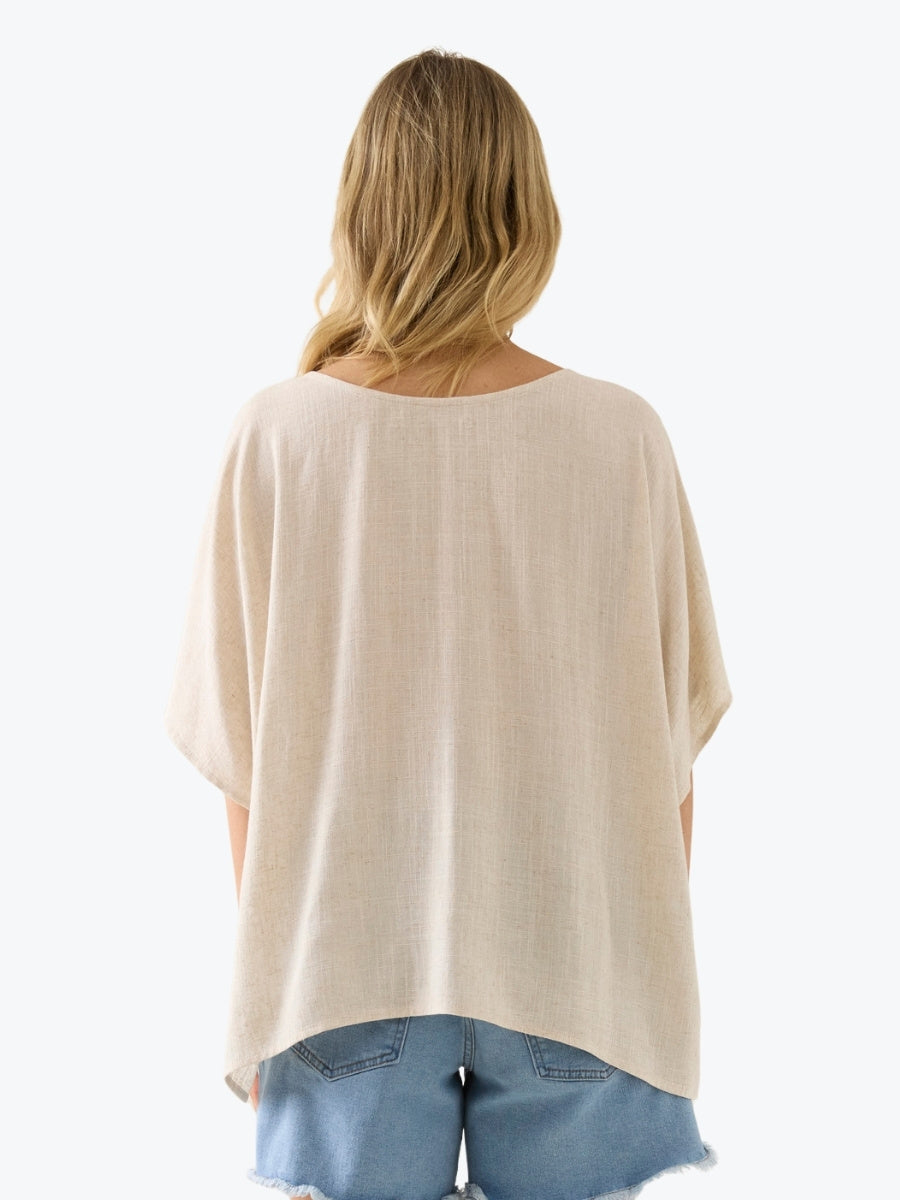Isle of Mine Ingrid Relaxed Top