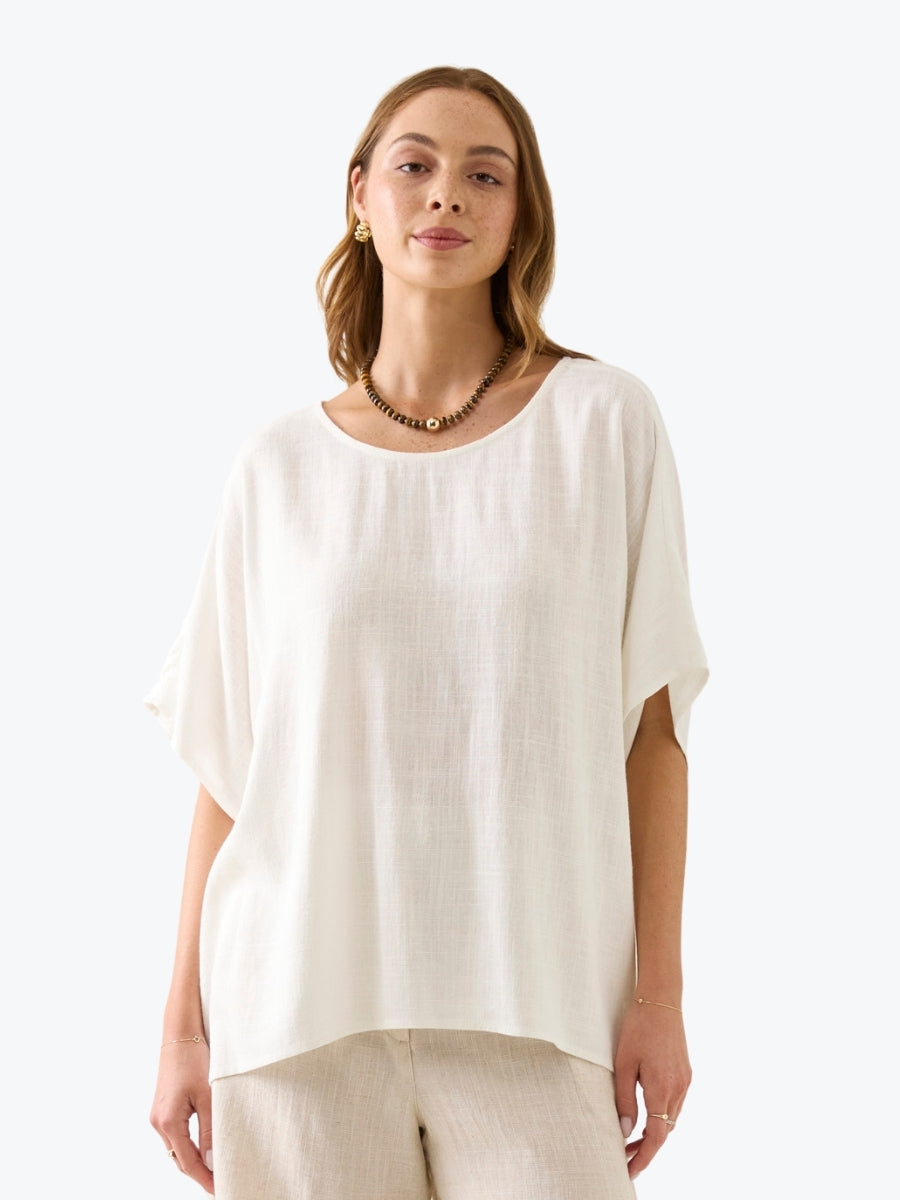 Isle of Mine Ingrid Relaxed Top in Lotus