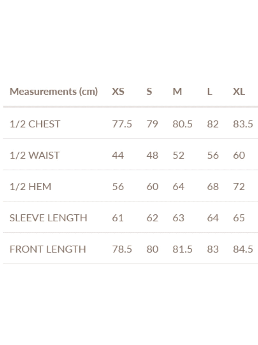 Isle of Mine Kali Coat