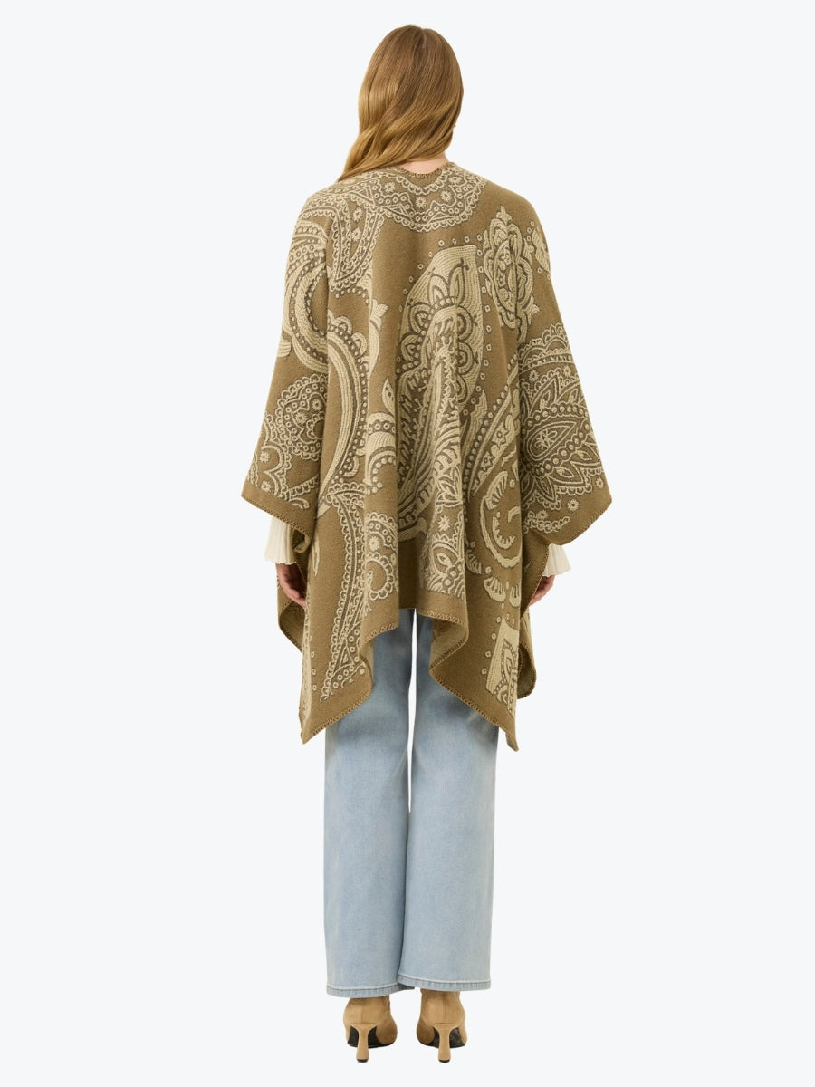 Isle of Mine Lucia Cape | Stone Paisley