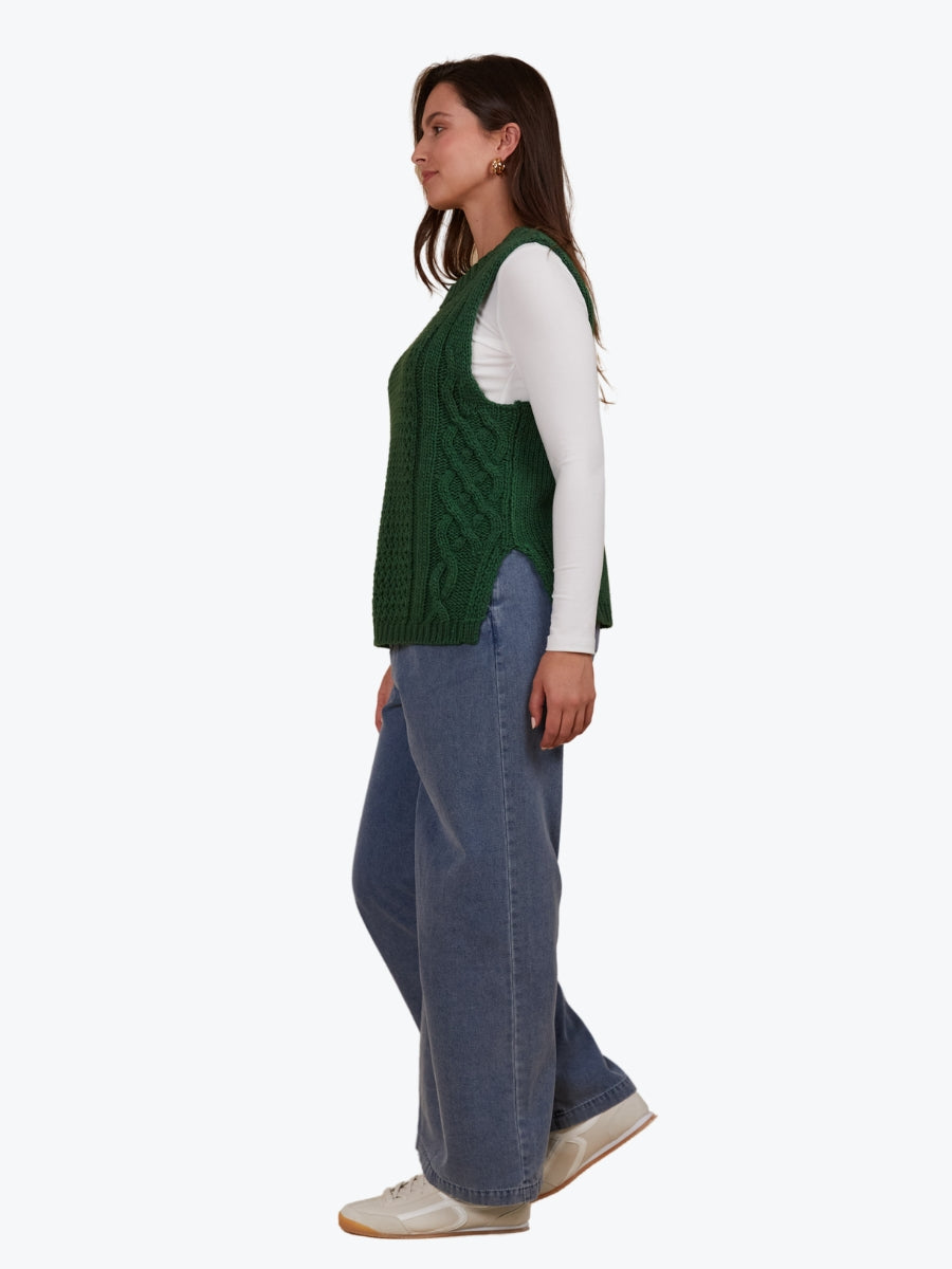 Isle of Mine Luna Knit Vest
