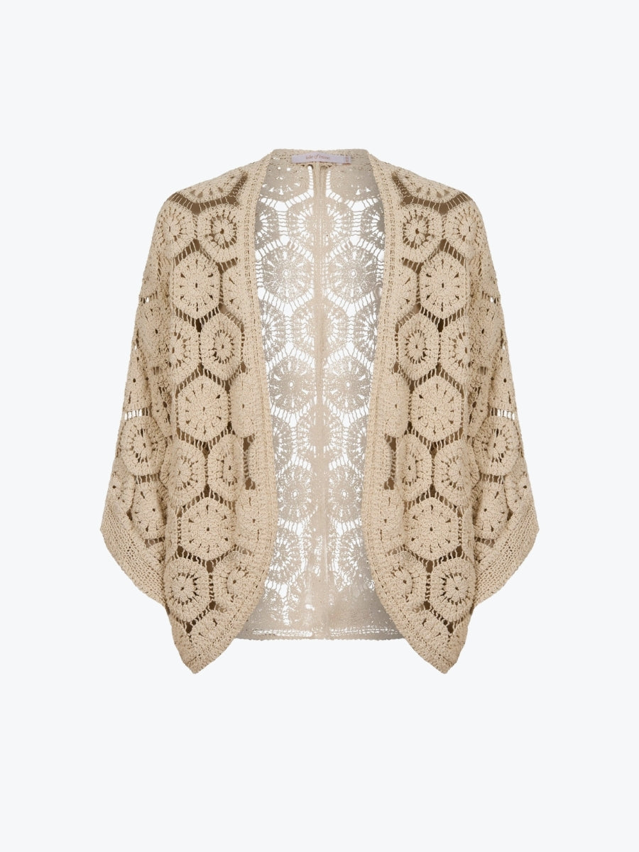 Isle of Mine Maggie Crochet Cape | Canvas