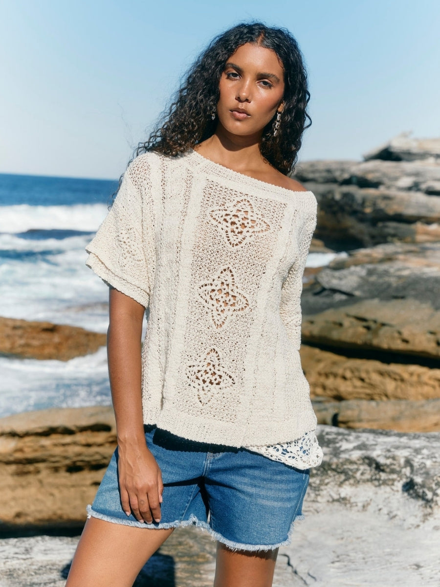 Isle of Mine Maggie Crochet Top | Canvas