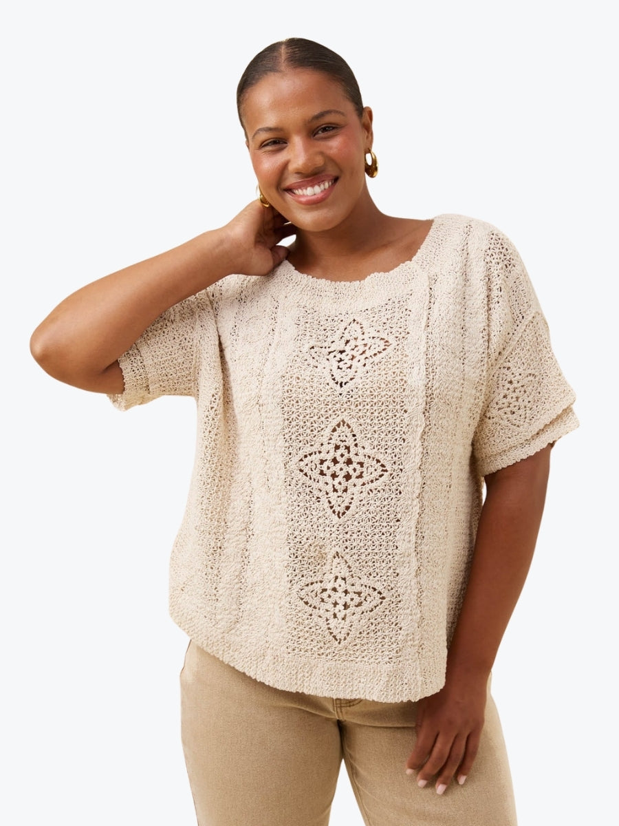Isle of Mine Maggie Crochet Top | Canvas