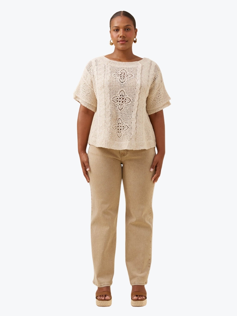 Isle of Mine Maggie Crochet Top | Canvas