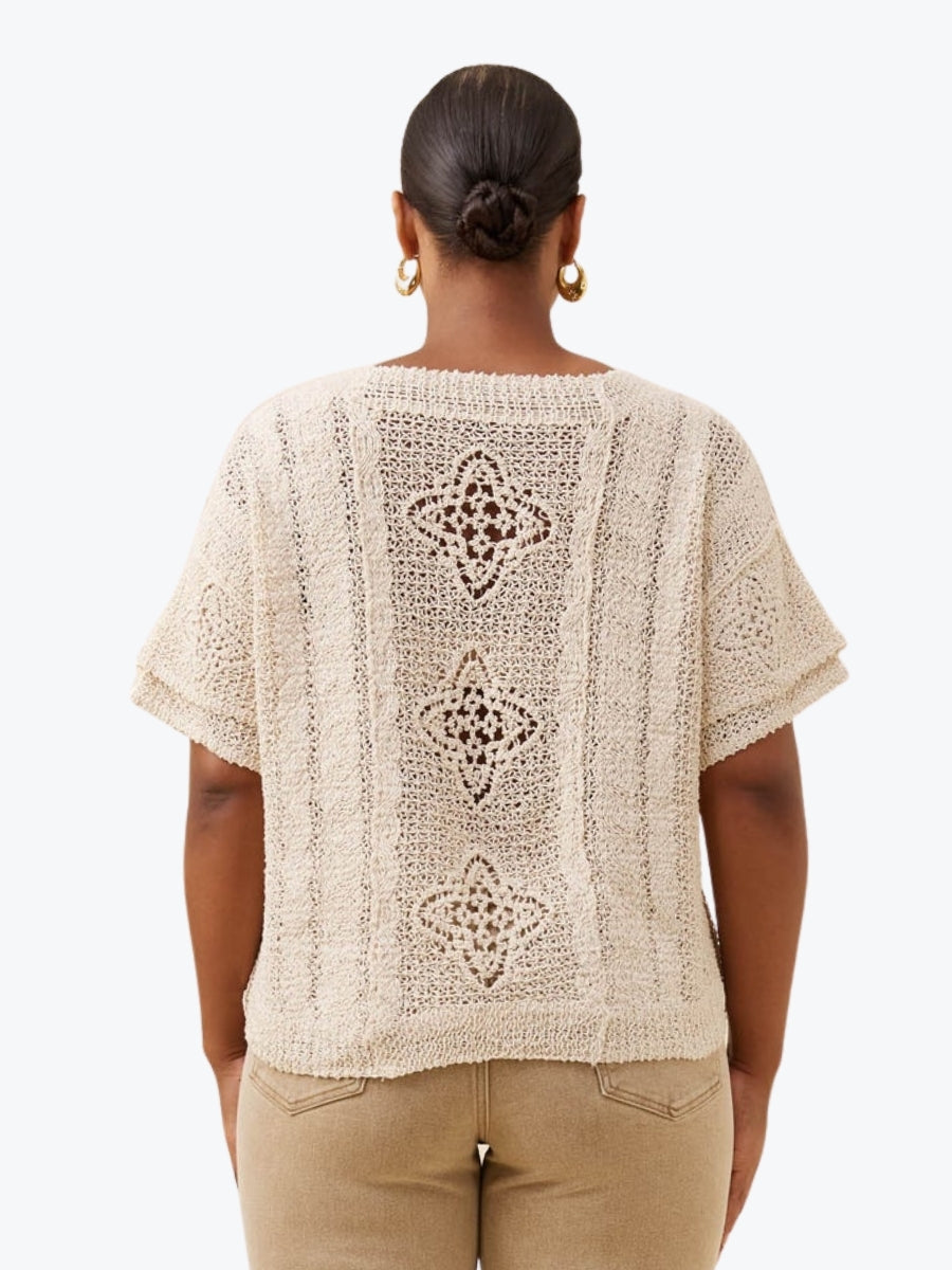 Isle of Mine Maggie Crochet Top | Canvas