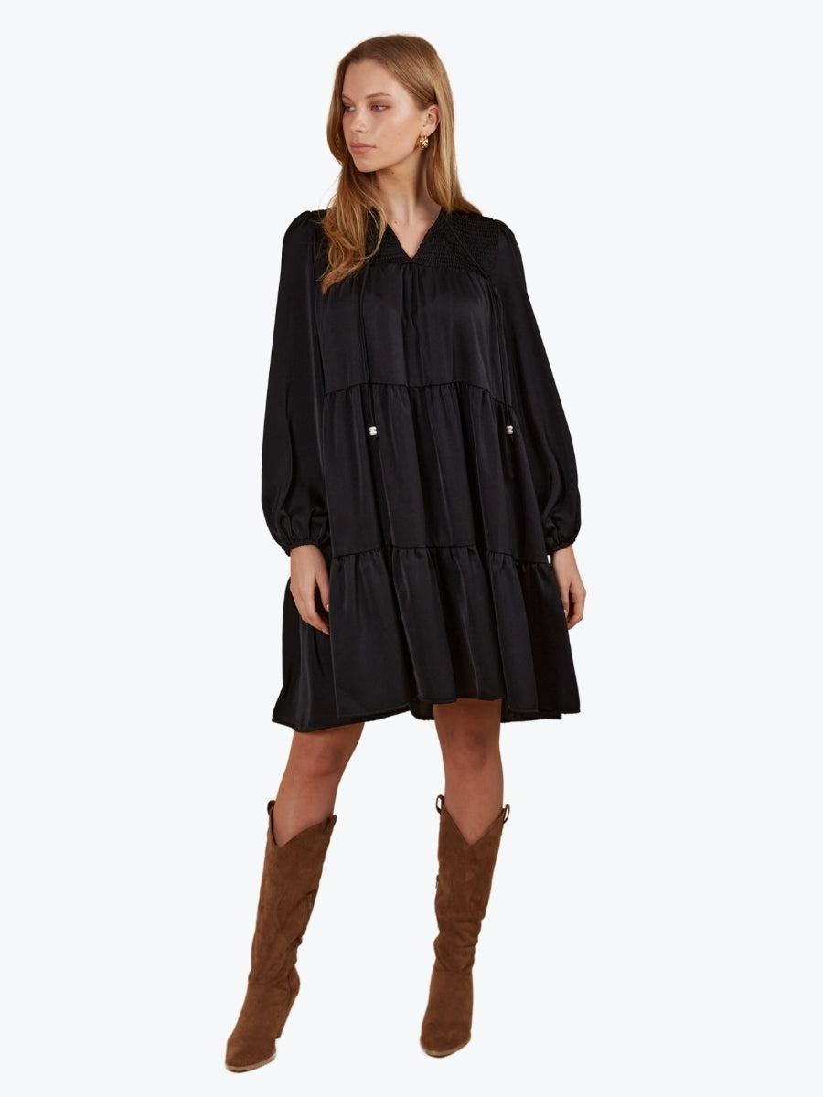 Isle of Mine Maia Dress in Onyx