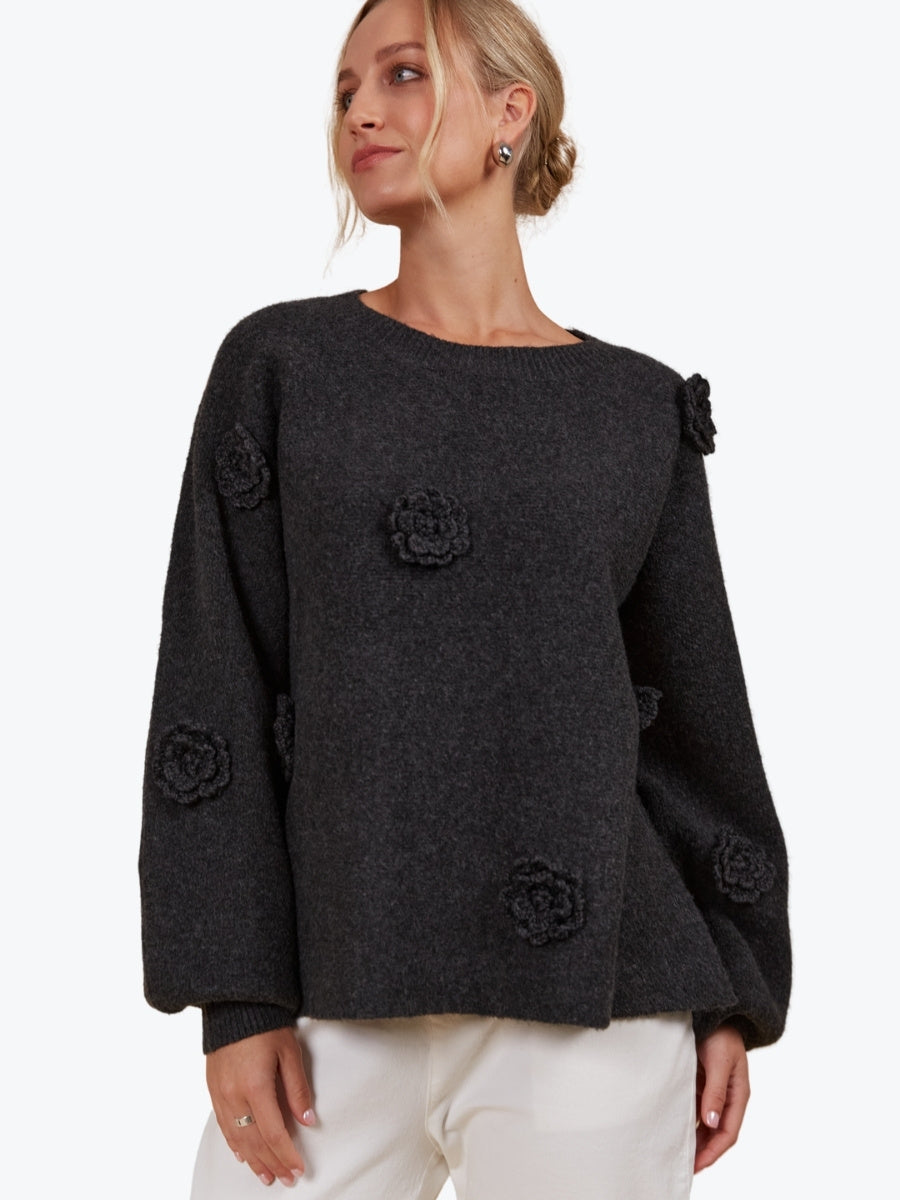 Isle of Mine Miru Flower Jumper