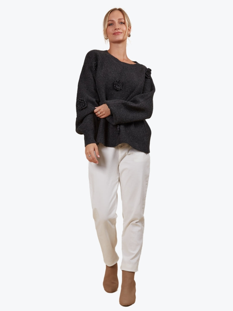 Isle of Mine Miru Flower Jumper