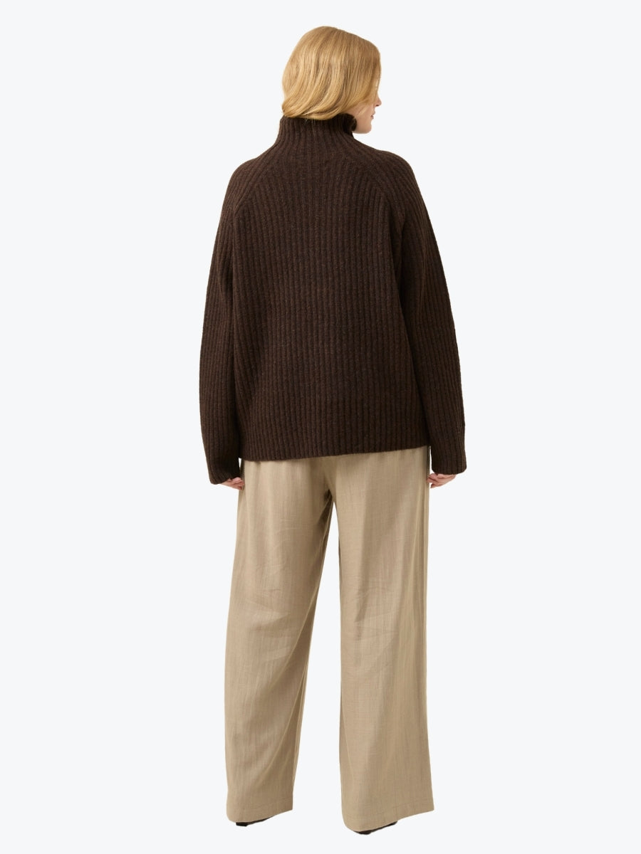 Isle of Mine Miru Jumper | Chocolate
