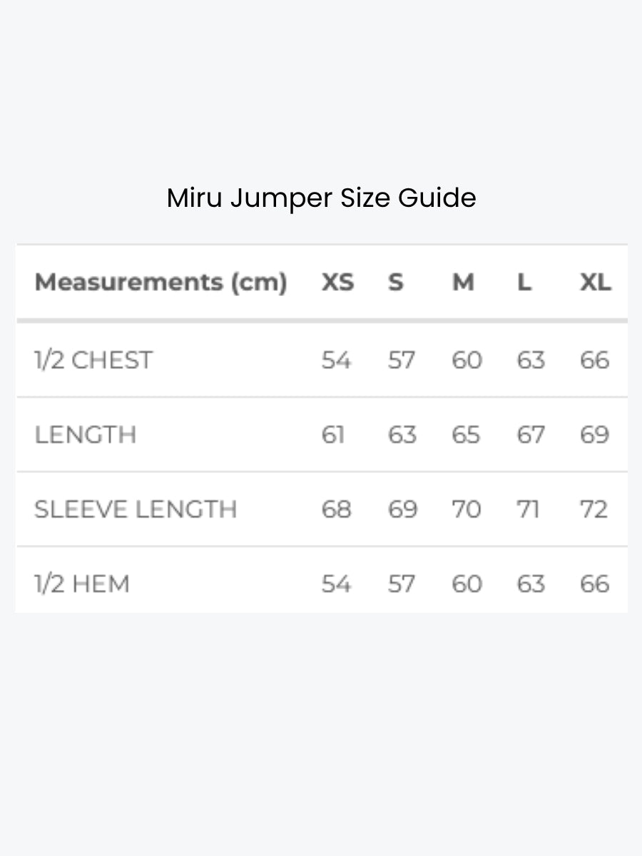 Isle of Mine Miru Jumper | Chocolate