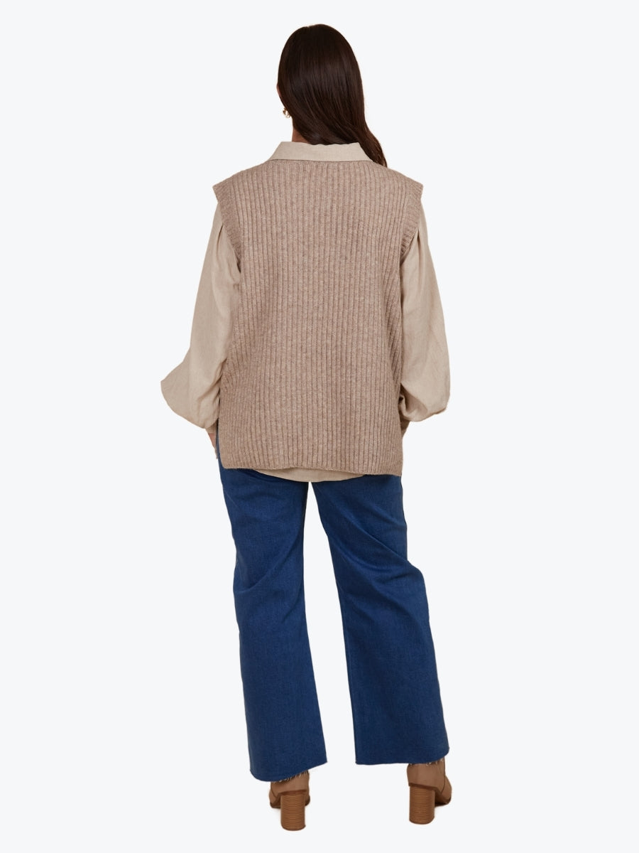 Isle of Mine Miru Knit Vest