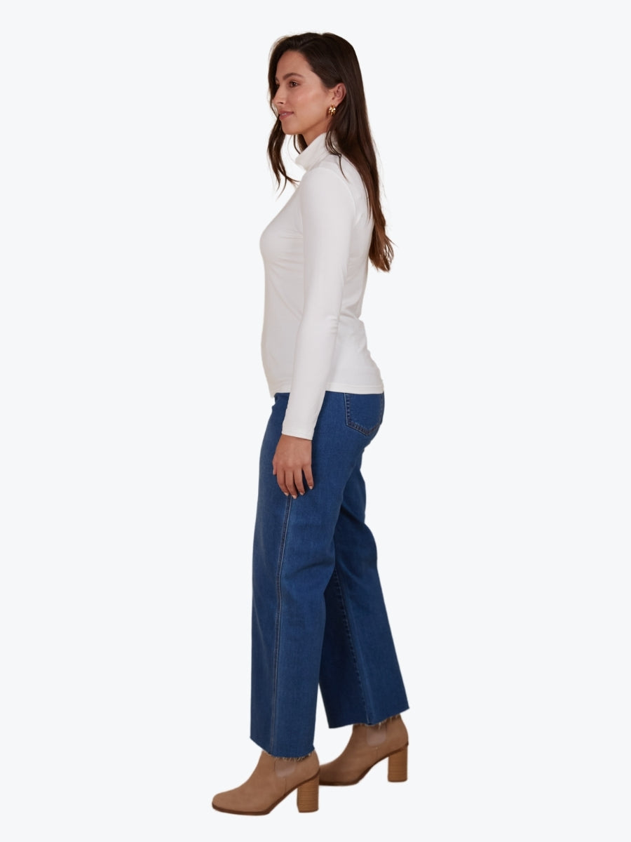 Isle of Mine Naria Roll Neck Top